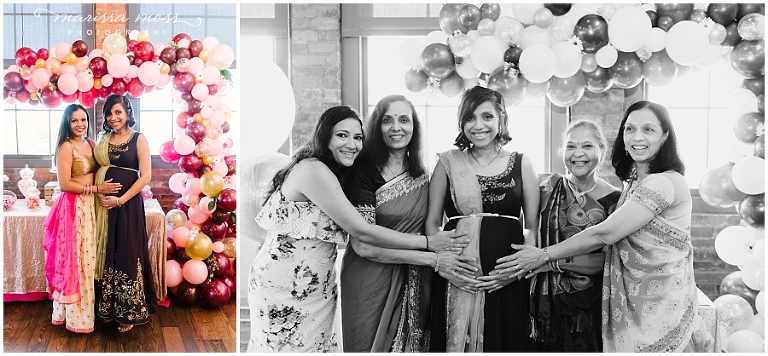Harry Potter's Padma Patil Afshan Azad shares dreamy pics from baby shower,  is 'ready to pop' | Hollywood - Hindustan Times